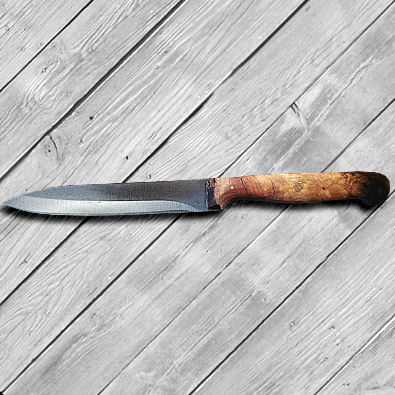 Messer mit Holzgriff